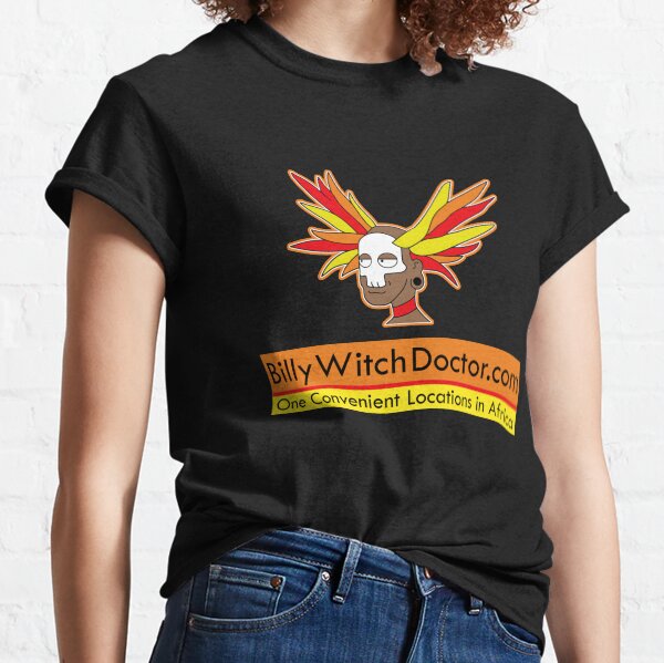 BillyWitchDoctor.com Classic T-Shirt