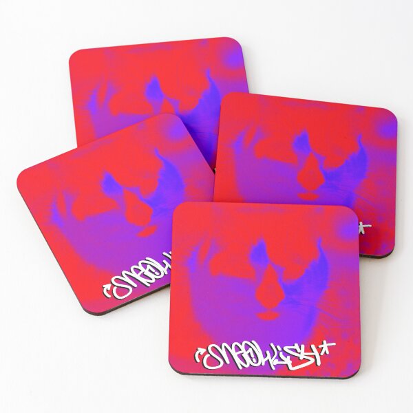 Item preview, Meowish / Logo - Bobette - Edition Lite-Brite (Purple Haze Vision Version) designed and sold by Brazz Official.