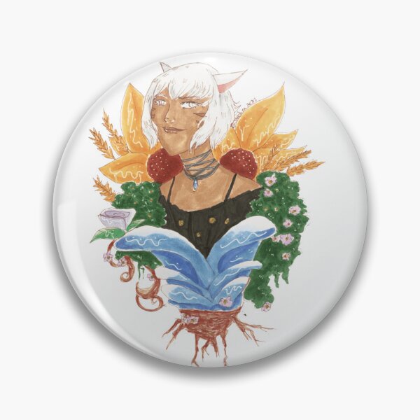Item preview, Y’shtola in Bloom designed and sold by SteeKira.