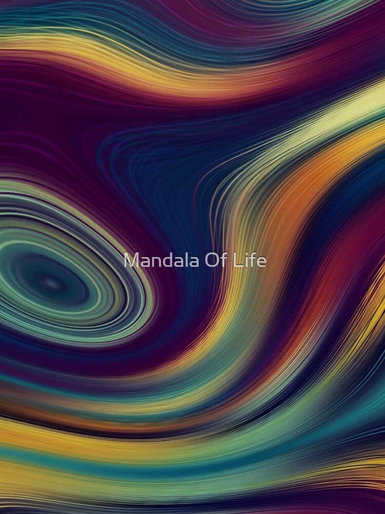 Thumbnail 4 of 4, iPhone Case, Colorful Abstracts 3 designed and sold by PatternsofLife.