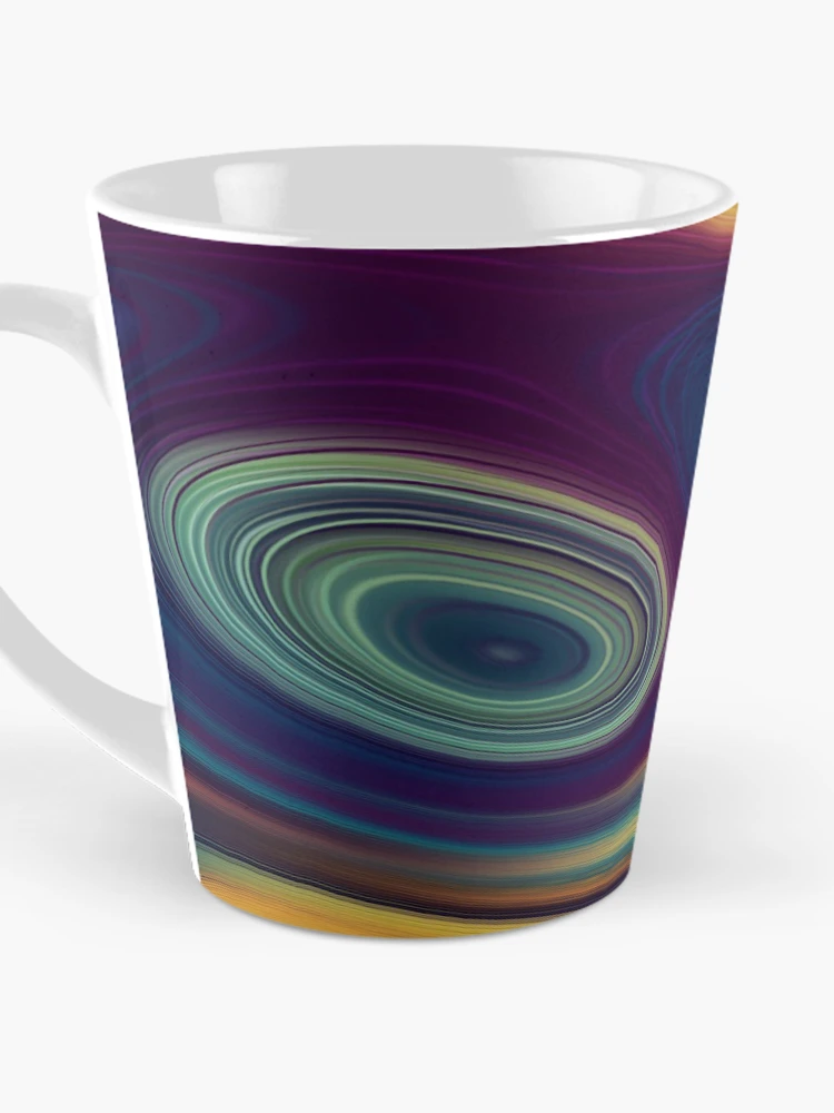 Thumbnail 3 von 4, Kaffeebecher, Bunte Abstracts 3 designt und verkauft von Mandala Of Life.