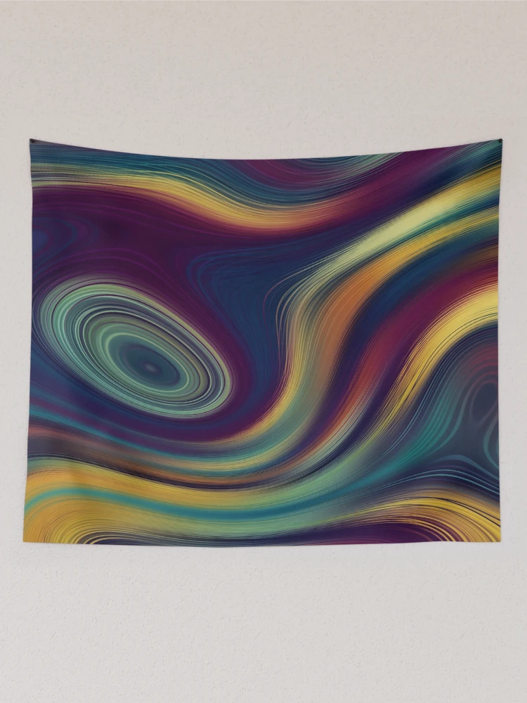 Thumbnail 2 of 3, Tapestry, Colorful Abstracts 3 designed and sold by Mandala Of Life.