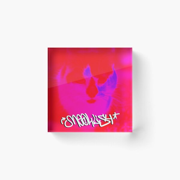 Item preview, Meowish / Logo - Bobette - Edition Lite-Brite (Pink Summer Day Version) designed and sold by Brazz Official.