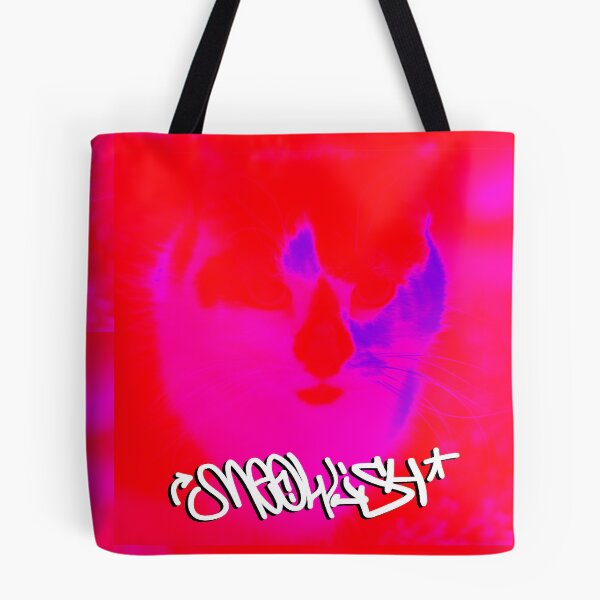 Item preview, Meowish / Logo - Bobette - Edition Lite-Brite (Pink Summer Day Version) designed and sold by Brazz Official.