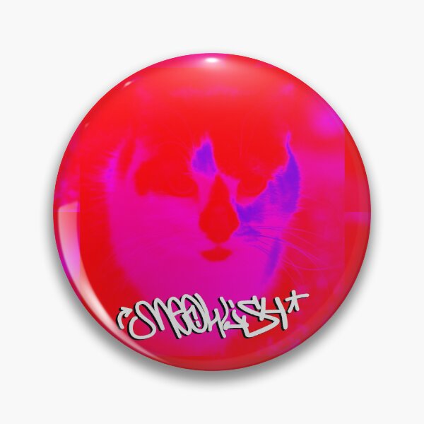 Item preview, Meowish / Logo - Bobette - Edition Lite-Brite (Pink Summer Day Version) designed and sold by Brazz Official.