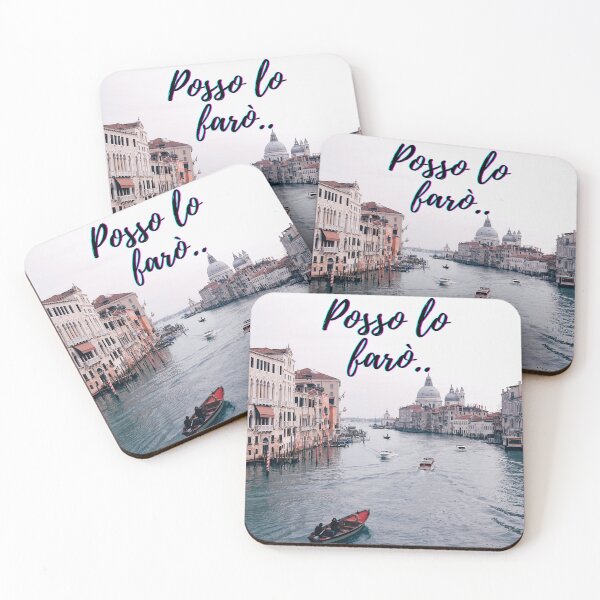Item preview, I can I will - popular Italian quotes theme gifts  designed and sold by RebelliousRosee.