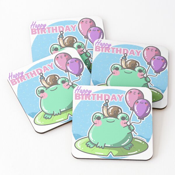 Item preview, Froggy Birthday designed and sold by sminismono.
