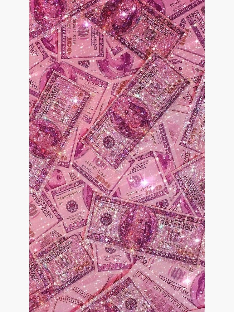 "pink money wallpaper aesthetic" Poster for Sale by pusla Redbubble