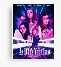 BlackPink Canvas Print