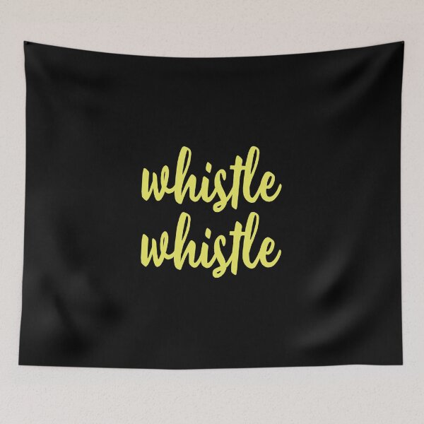 Item preview, Whistle Whistle Sticker designed and sold by beluovera.