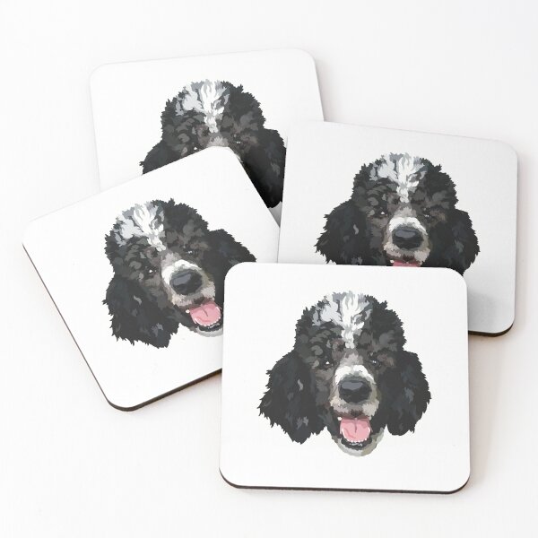 Item preview, Poodle Puppy Dog designed and sold by novaveradesign.