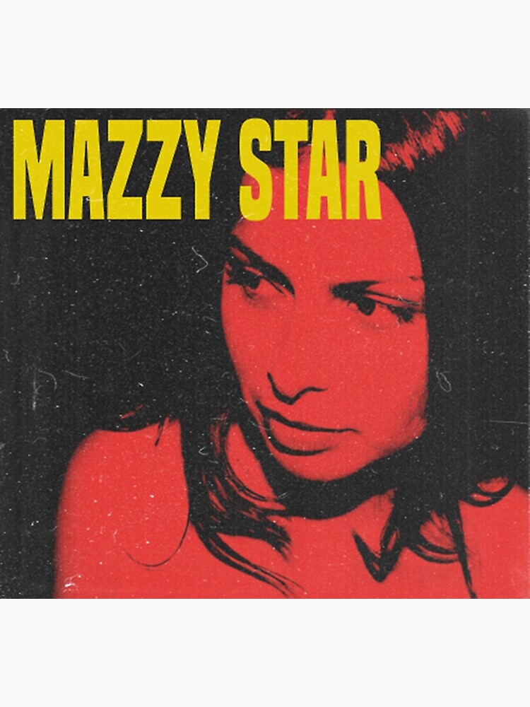 mazzy Star Poster Sticker For Sale By Amandaseefe Redbubble mazzy-star-poster-sticker-for-sale-by-amandaseefe-redbubble