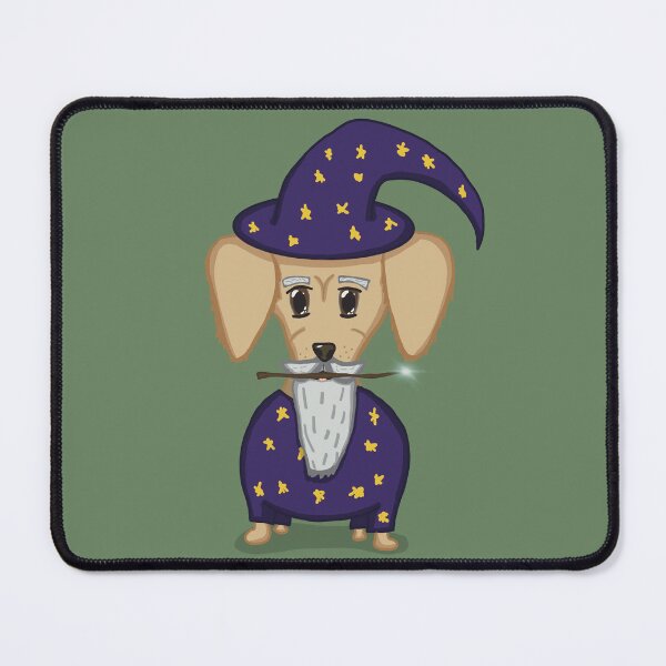 Item preview, Wizard Weenie Dog designed and sold by TheTrentD.