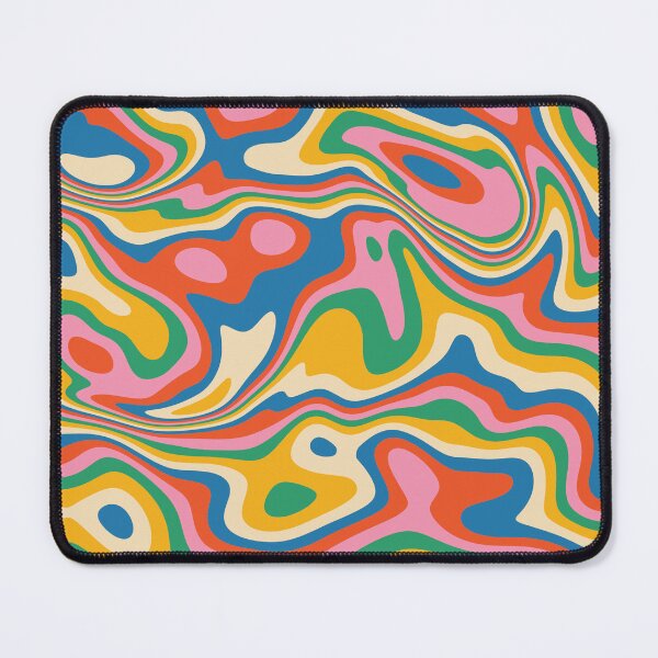 Item preview, Retro Colorful Abstract Pattern designed and sold by ind3finite.