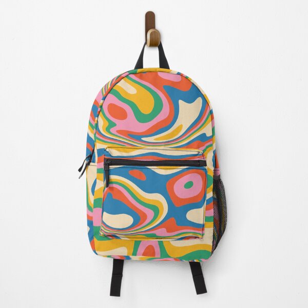 Item preview, Retro Colorful Abstract Pattern designed and sold by ind3finite.