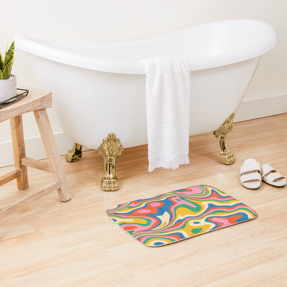 Item preview, Bath Mat designed and sold by ind3finite.