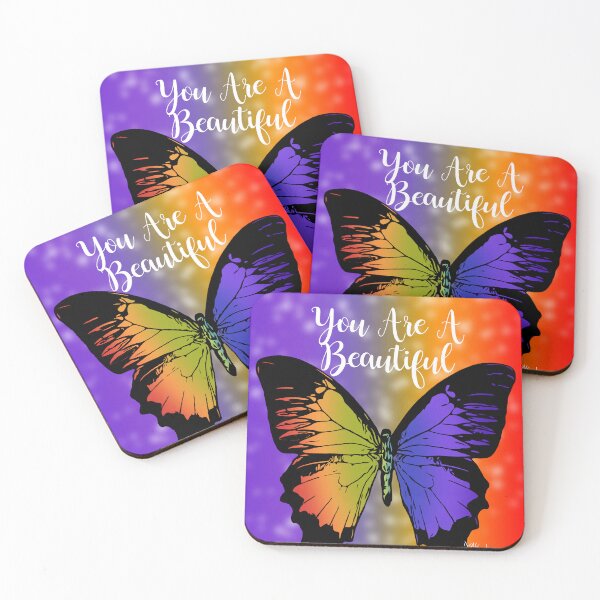 Item preview, You Are A Beautiful Butterfly by Art In The Garage  designed and sold by Art In The Garage.