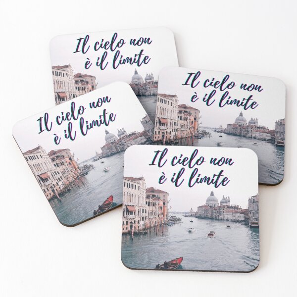 Item preview,  Sky is not the limit - popular Italian quotes theme gifts  designed and sold by RebelliousRosee.