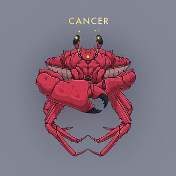Artwork thumbnail, Cancer Zodiac Sign by riotpixel