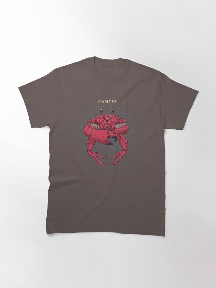 Alternate view of Cancer Zodiac Sign Classic T-Shirt