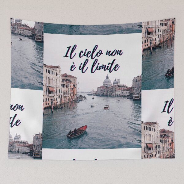 Item preview,  Sky is not the limit - popular Italian quotes theme gifts  designed and sold by RebelliousRosee.
