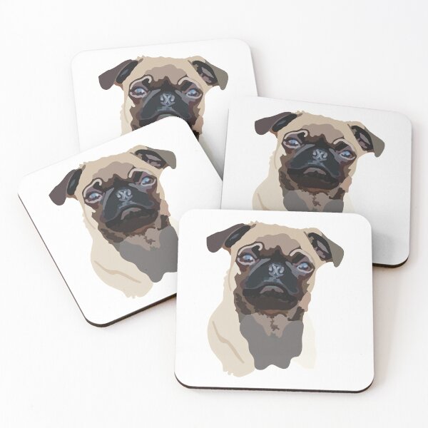 Item preview, Pug Puppy Dog designed and sold by novaveradesign.