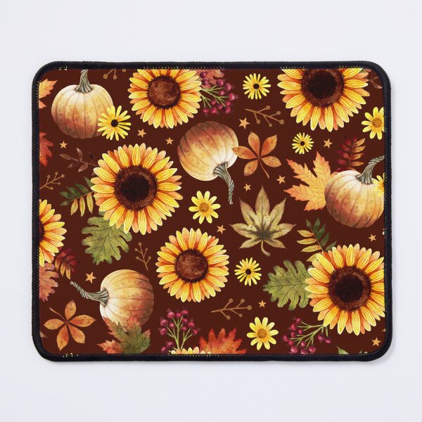 Item preview, Autumn Leaves Brown designed and sold by KConfetti.