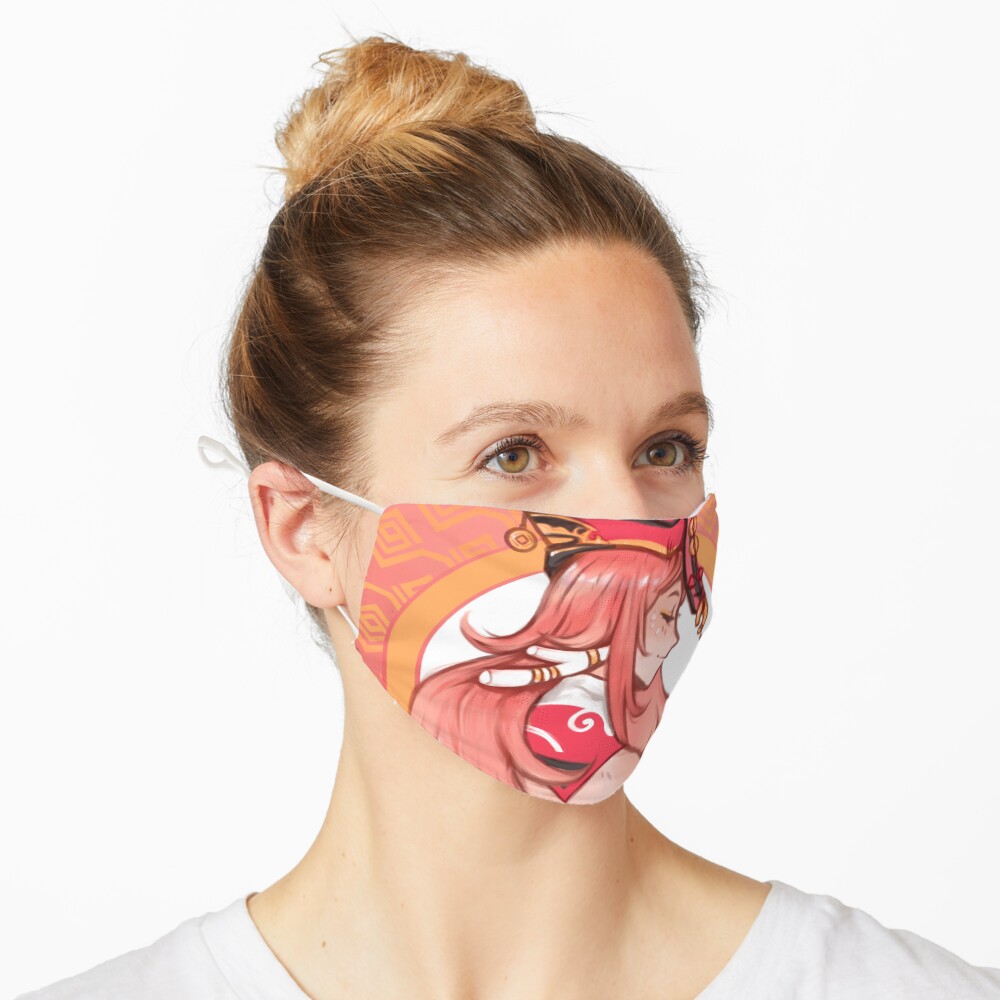 Yanfei - Genshin Impact Mask