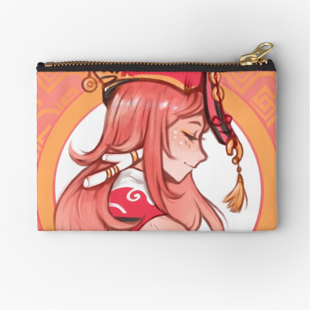 Yanfei - Genshin Impact Zipper Pouch