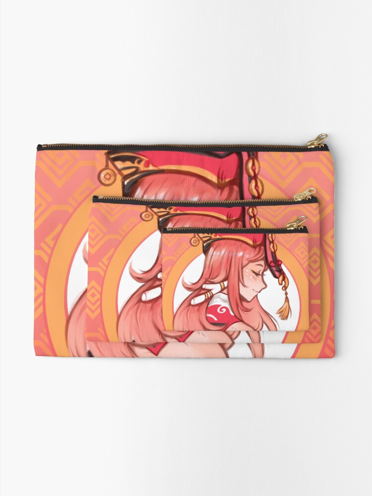 Alternate view of Yanfei - Genshin Impact Zipper Pouch
