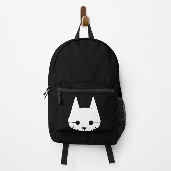 Item preview, stray game cat face designed and sold by Garnettee.
