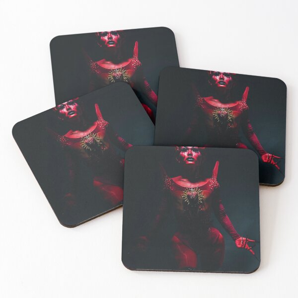 Item preview, Woman Red Devil In The Shadow designed and sold by broter199.