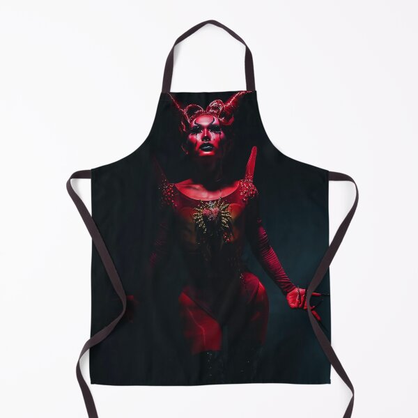 Item preview, Woman Red Devil In The Shadow designed and sold by broter199.