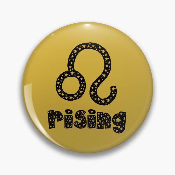 Item preview, Leo Rising Ascendant Glyph Astrology Gift Birthday designed and sold by AstralRadiance.