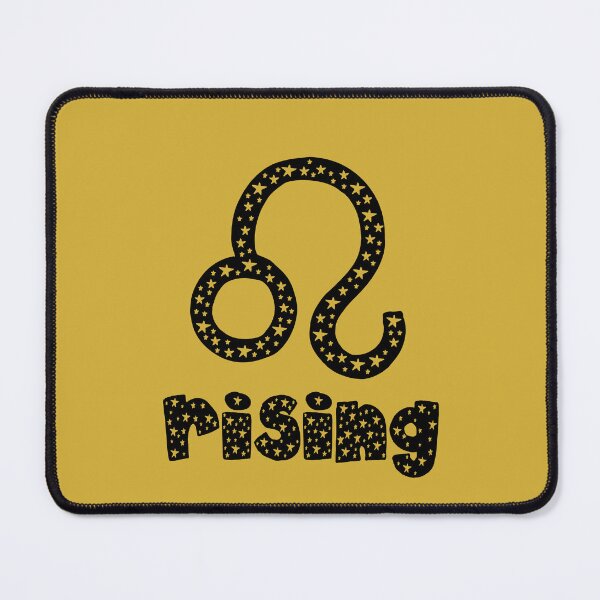 Item preview, Leo Rising Ascendant Glyph Astrology Gift Birthday designed and sold by AstralRadiance.