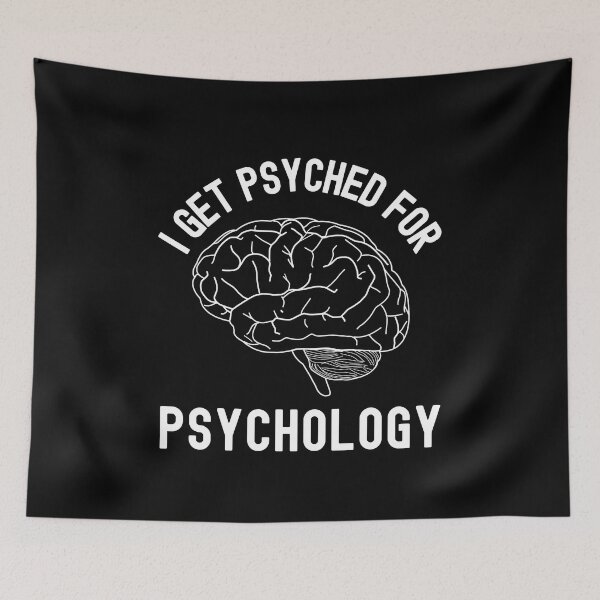 Item preview, I Get Psyched For Psychology - Neuroscience, Psych, Psychiatrist, Neuron, Dopamine, Serotonin, Mental Health, Mental Illness designed and sold by jadedscientist.