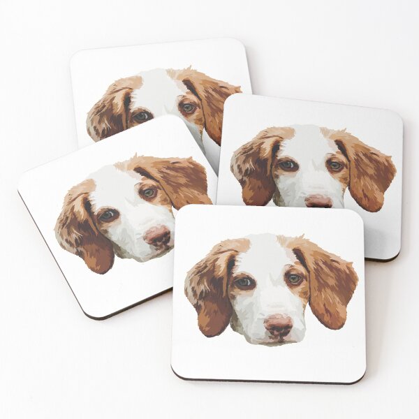 Item preview, Brittany Puppy Dog designed and sold by novaveradesign.