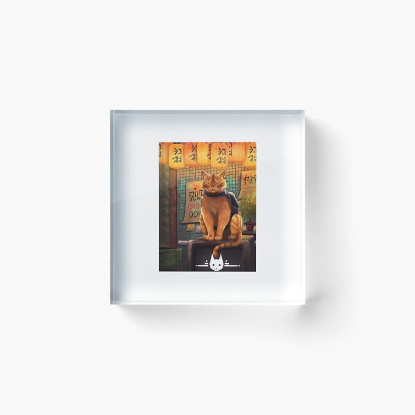 Artikelvorschau, streunende katze art entworfen und verkauft von Garnettee.