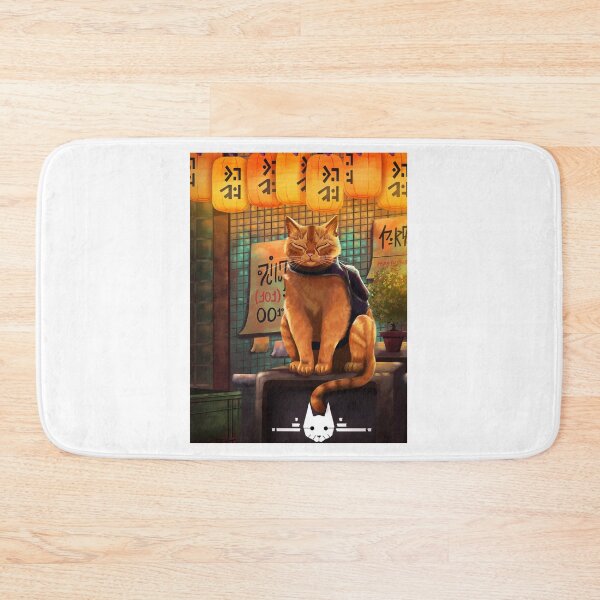 Item preview, stray game cat art designed and sold by Garnettee.