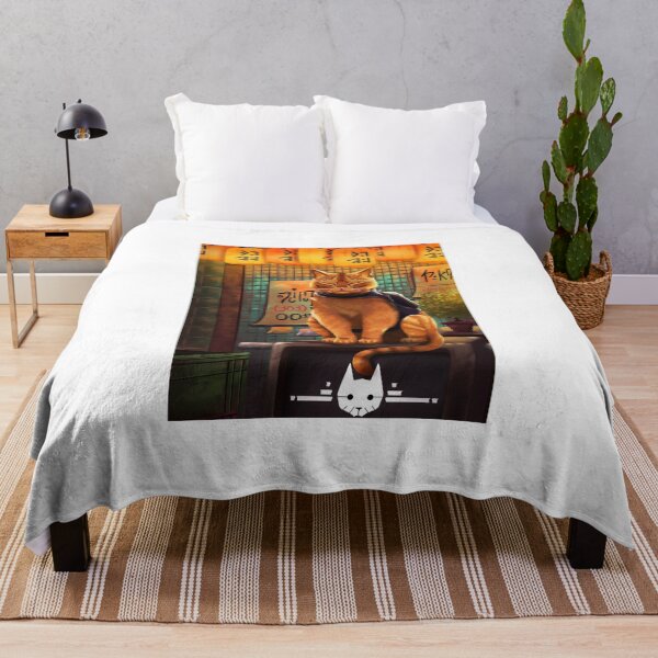 Artikelvorschau, streunende katze art entworfen und verkauft von Garnettee.