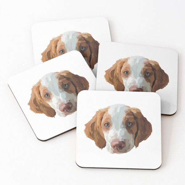 Item preview, Brittany Puppy Dog designed and sold by novaveradesign.