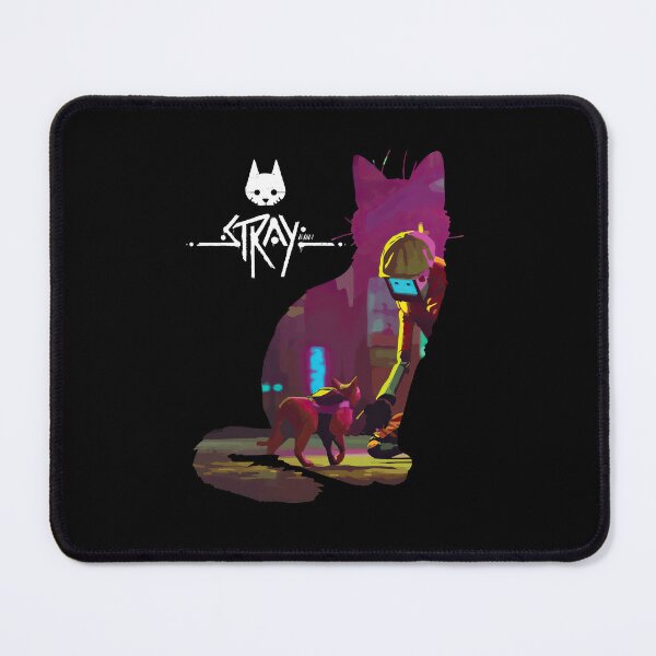 Item preview, stray game cat city art designed and sold by Garnettee.