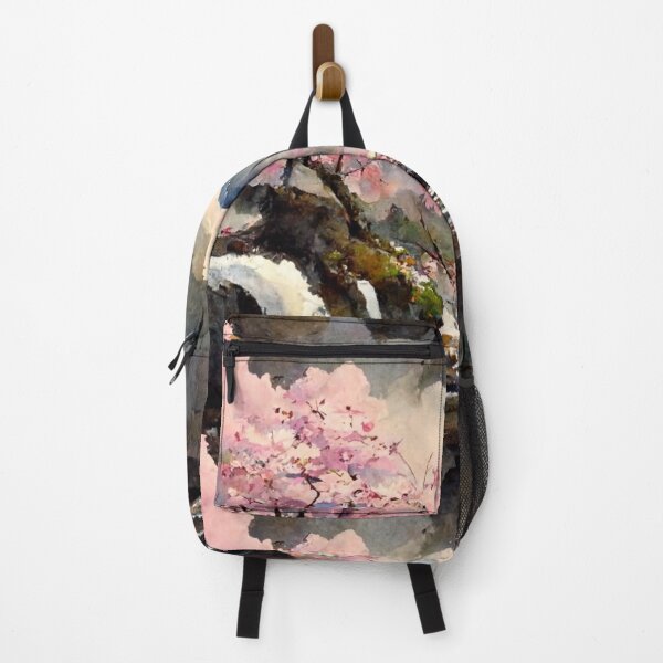 Item preview, Cascades and cherry blossoms designed and sold by etherElric.
