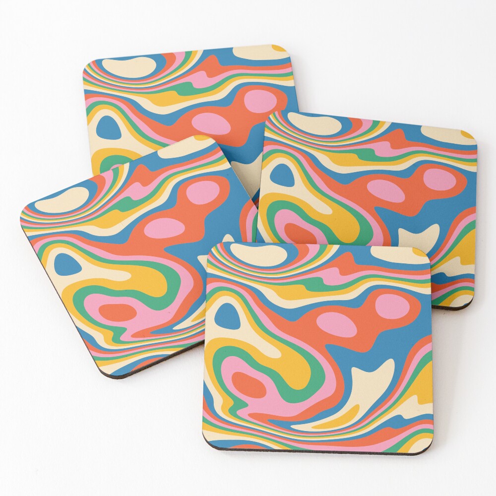 Item preview, Coasters (Set of 4) designed and sold by ind3finite.