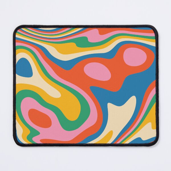 Item preview, Retro Abstract Pop Color Pattern designed and sold by ind3finite.