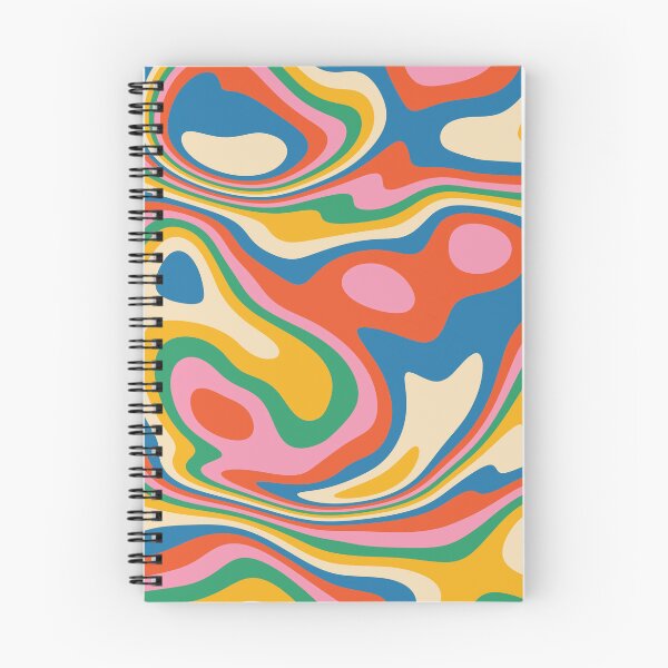 Item preview, Retro Abstract Pop Color Pattern designed and sold by ind3finite.