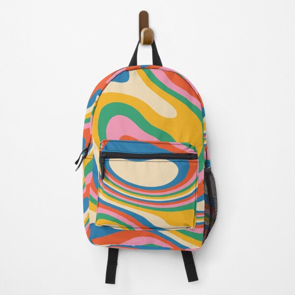 Item preview, Retro Abstract Pop Color Pattern designed and sold by ind3finite.