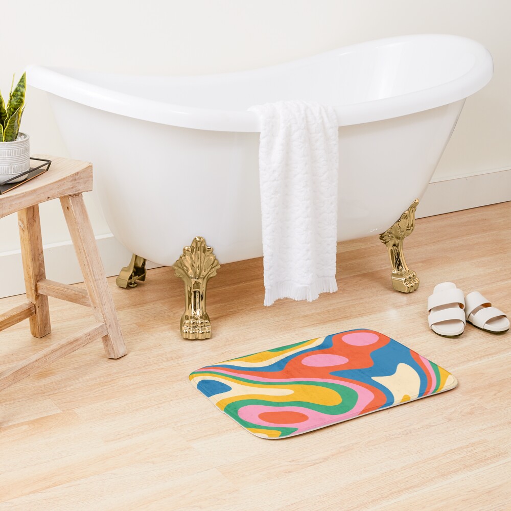 Item preview, Bath Mat designed and sold by ind3finite.