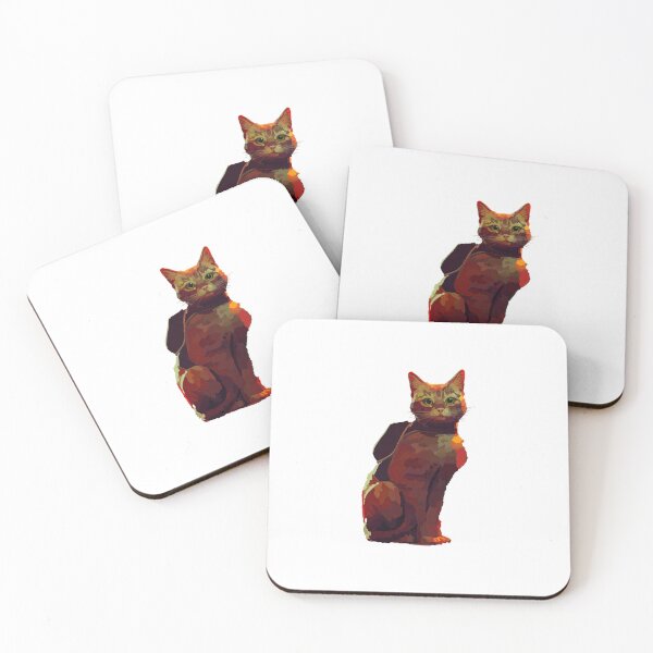 Item preview, stray game cat cool designed and sold by Garnettee.
