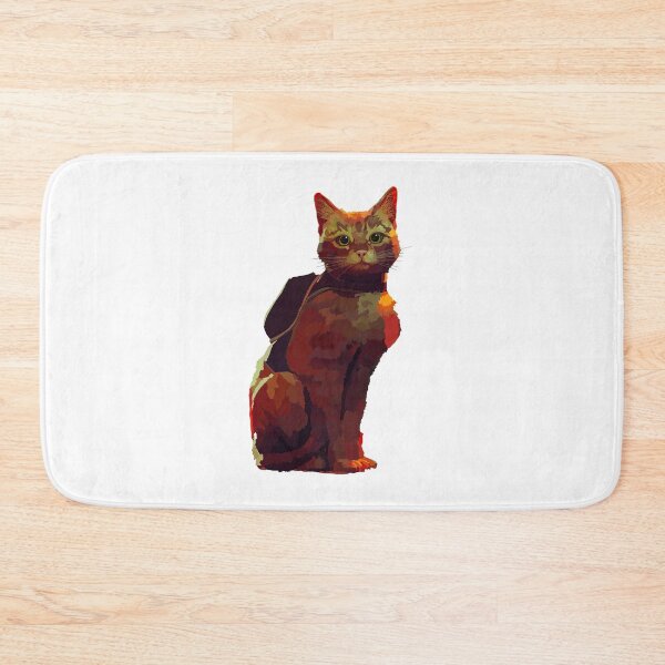Item preview, stray game cat cool designed and sold by Garnettee.